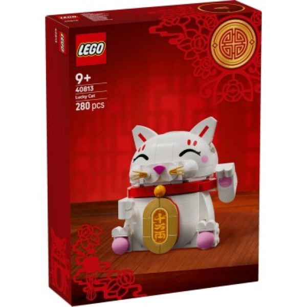 LEGO 40813 Gatto della fortuna – PREORDER