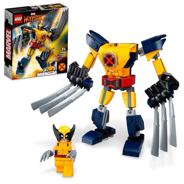 LEGO Marvel 76202 – Armatura Mech Wolverine
