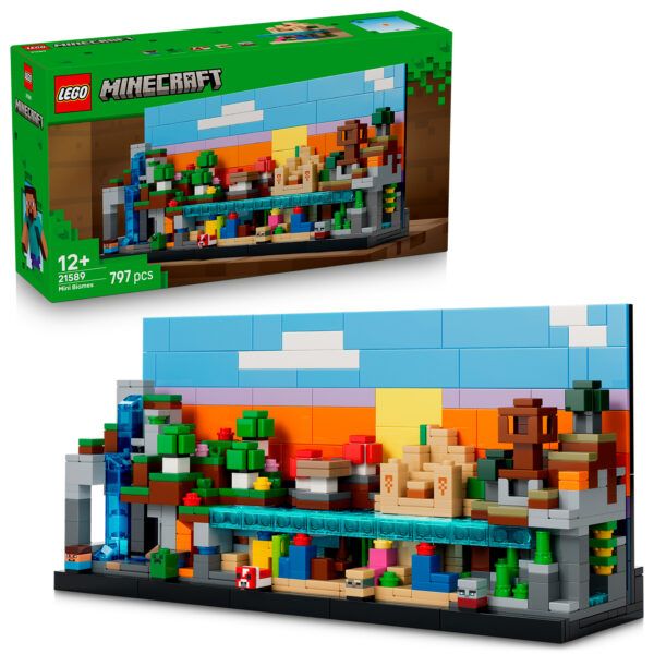 Lego Minecraft 21589 – Mini-Biomi – PREORDER