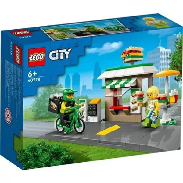 LEGO City 40578 – Sandwich Shop