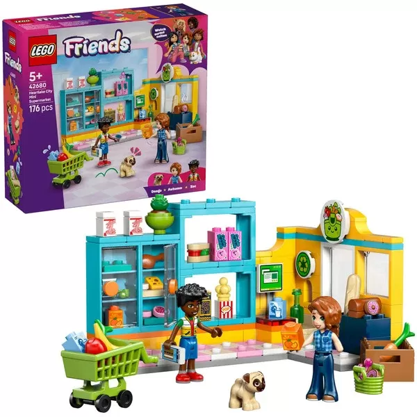 Lego Friends 42680 – Minimarket di Heartlake City – PREORDER