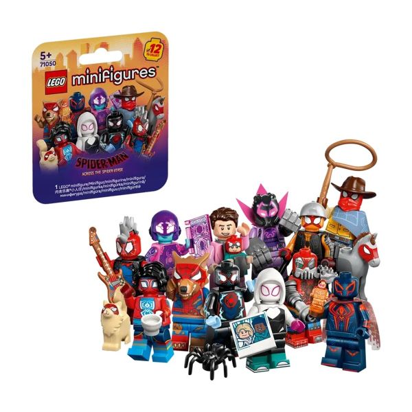 LEGO 71050 Minifigures Spider-Man – SERIE COMPLETA 12 MINIFIGURES – PREORDER