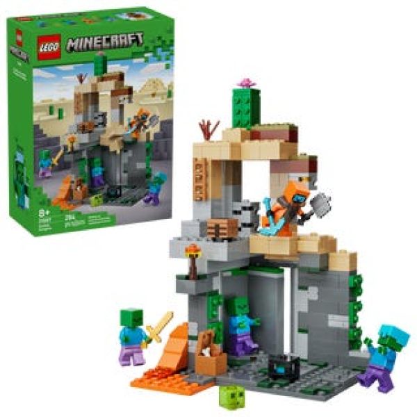 Lego Minecraft 21587 – Zombie Dungeon – PREORDER