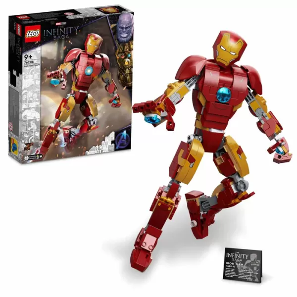 LEGO Marvel 76206 – Personaggio di Iron Man
