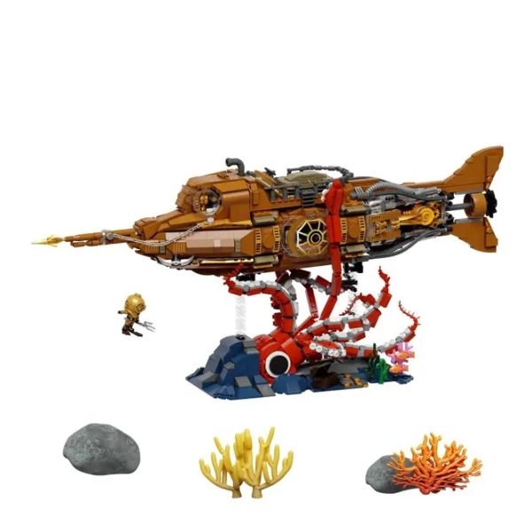 PANTASY – 85029 – SteamPunk il Nautilus – PREORDER