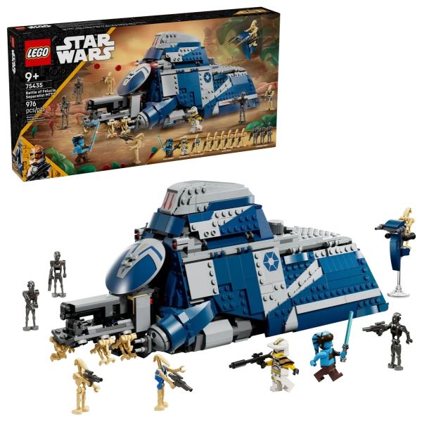 LEGO Star wars 75435 – MTT™ separatista Battaglia di Felucia