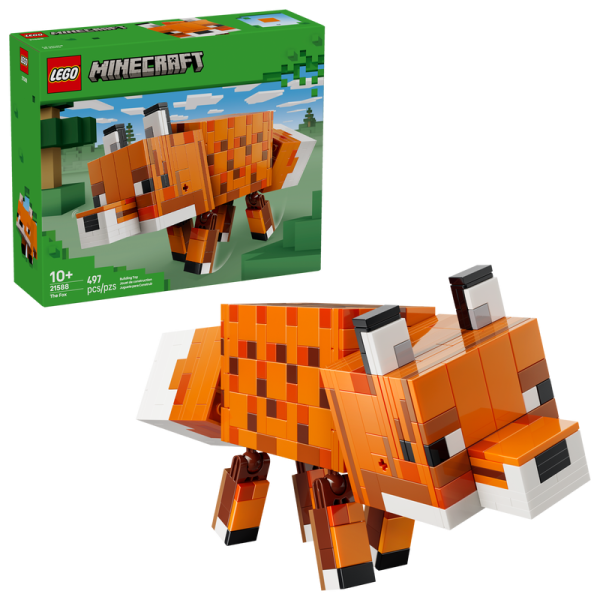 LEGO Minecraft 21588 – La Volpe – PREORDER