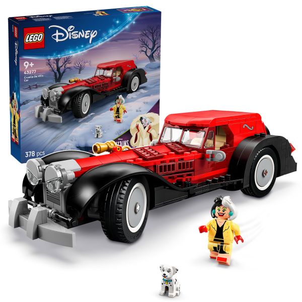 LEGO 43277 – Auto Crudelia De Mon