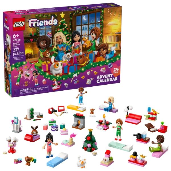 LEGO 42668 – Calendario dell’Avvento 2025 LEGO® Friends