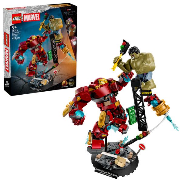 LEGO 76343 Hulkbuster vs The Hulk – Battaglia epica – PREORDER