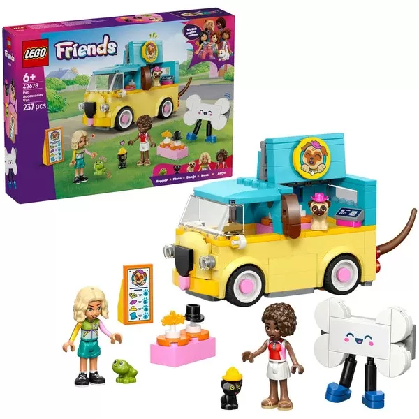 Lego Friends 42678 – Furgone di accessori per animali – PREORDER