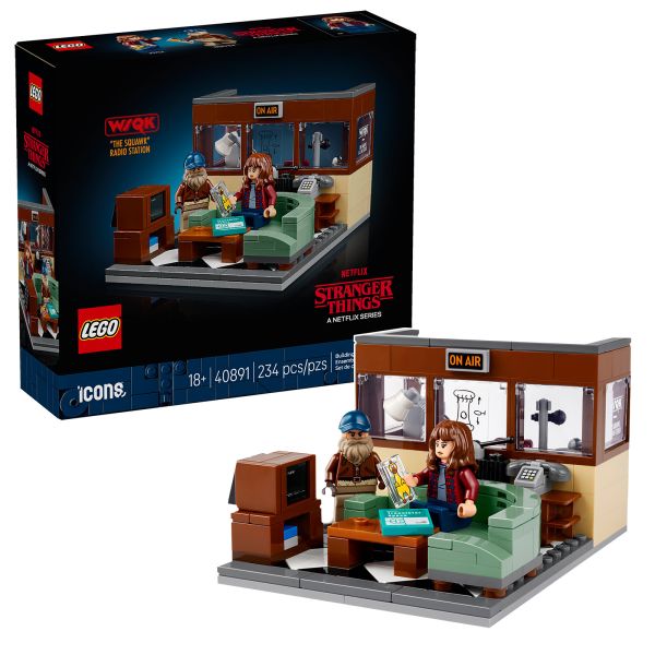 LEGO Stranger Things 40891 – Stazione radio WSQK