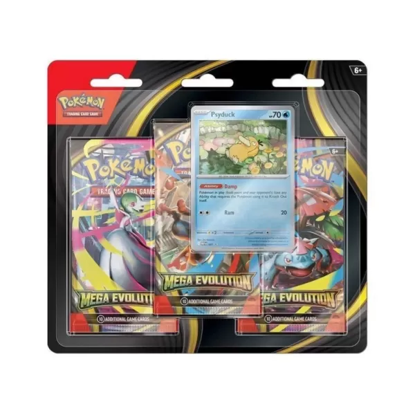 Pokémon Mega Evoluzioni Blister Pack – Psyduck – ITA – preorder