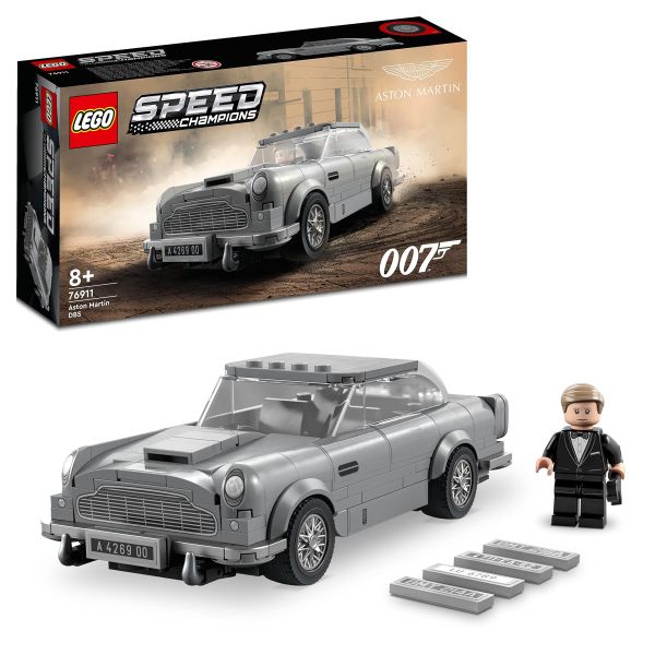 Lego 76911 – 007 Aston Martin DB5