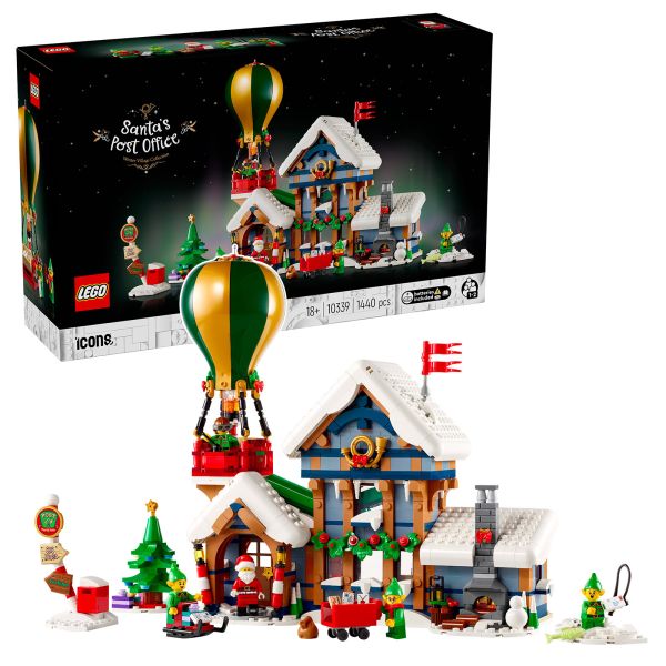 LEGO 10339 Ufficio postale Babbo Natale