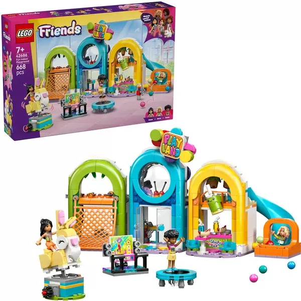 Lego Friends 42686 – Parco giochi al coperto – PREORDER