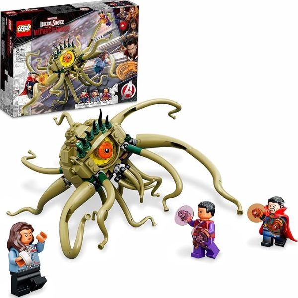 LEGO Marvel 76205 – Faccia a faccia con Gargantos