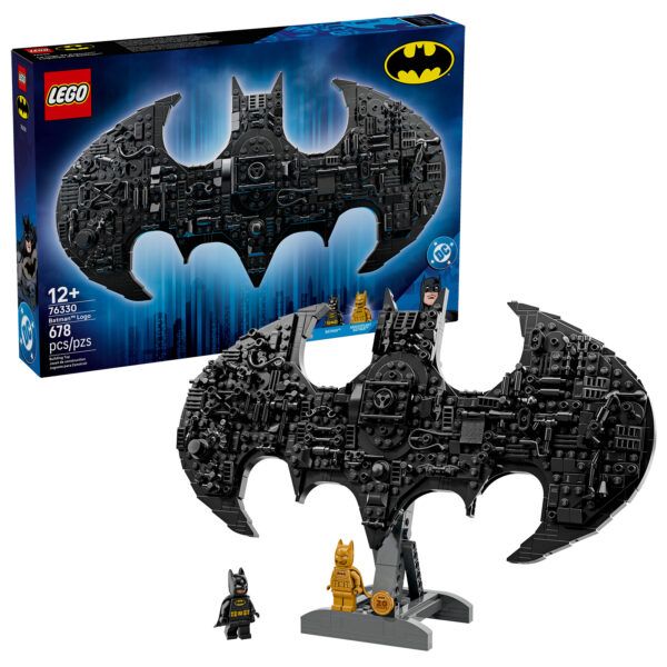 LEGO 76330 – Logo di Batman – PREORDER