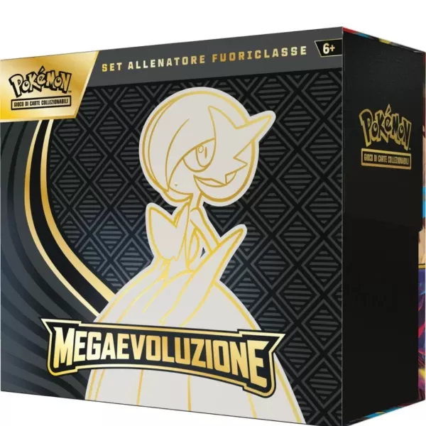 POKÉMON MEGA EVOLUZIONE ETB SET ALLENATORE FUORICLASSE GARDEVOIR ITA – PREORDER