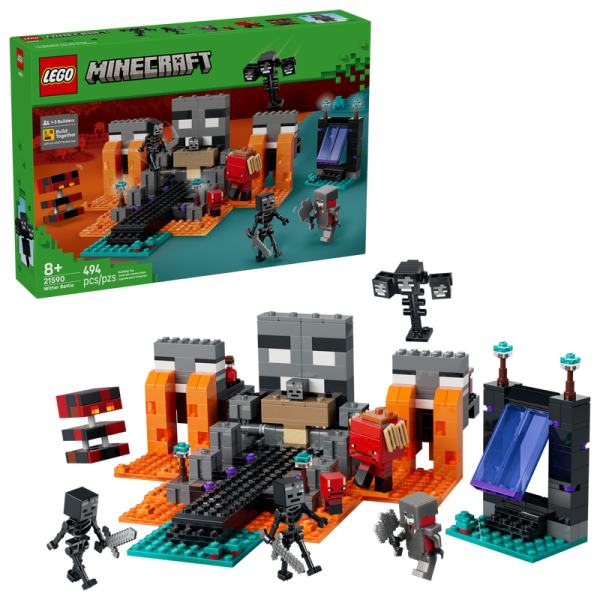 LEGO 21590 – Battaglia contro il Wither – PREORDER