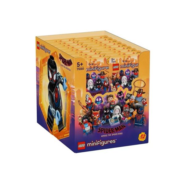 LEGO 71050 Minifigures Spider-Man – box completo – PREORDER