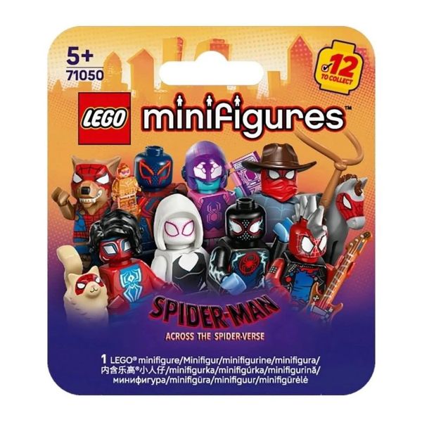 LEGO 71050 Minifigures Spider-Man – Scatola singola – PREORDER