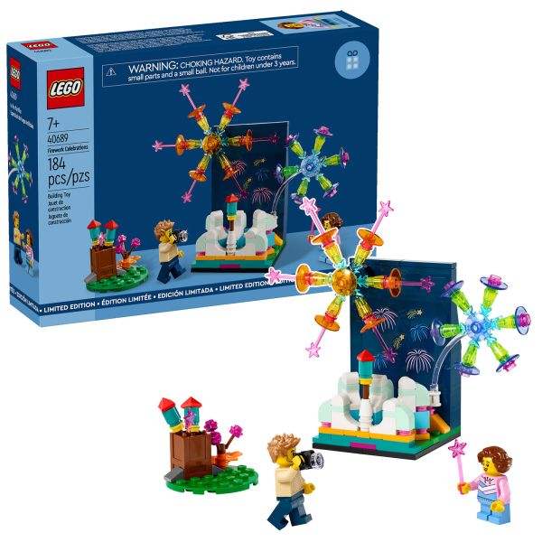 LEGO 40689 – Fuochi d’artificio