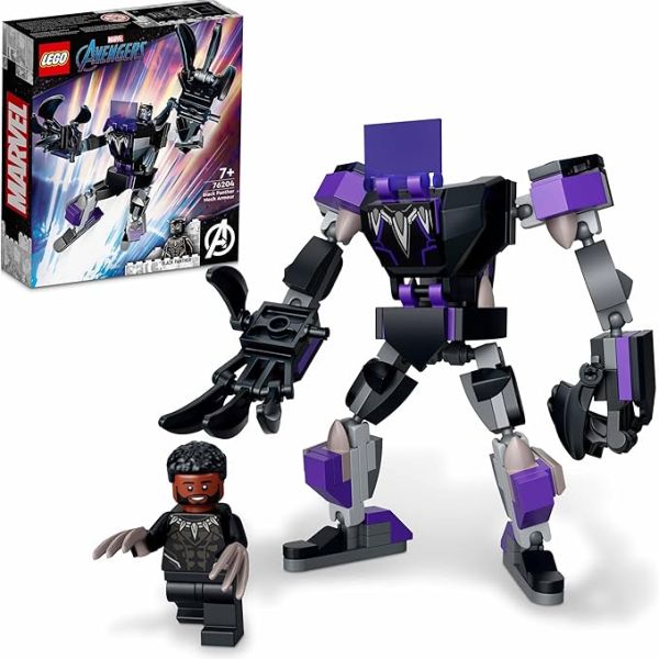 LEGO Marvel 76204 – Armatura Mech Black Panther