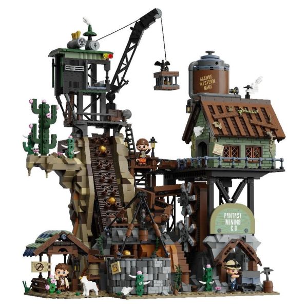 PANTASY – 85025 – Retrò La Miniera del Vecchio West – PREORDER