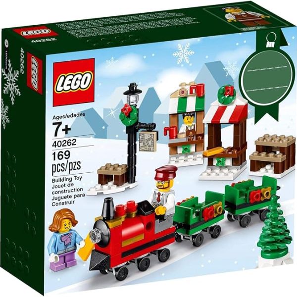 LEGO 40262 – Viaggio sul Treno Natalizio