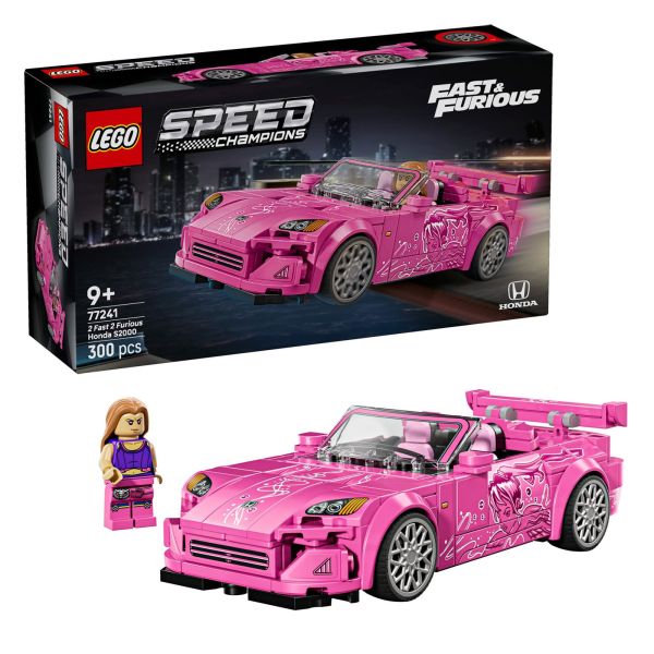 Lego 77241 – 2 Fast 2 Furious Honda S2000