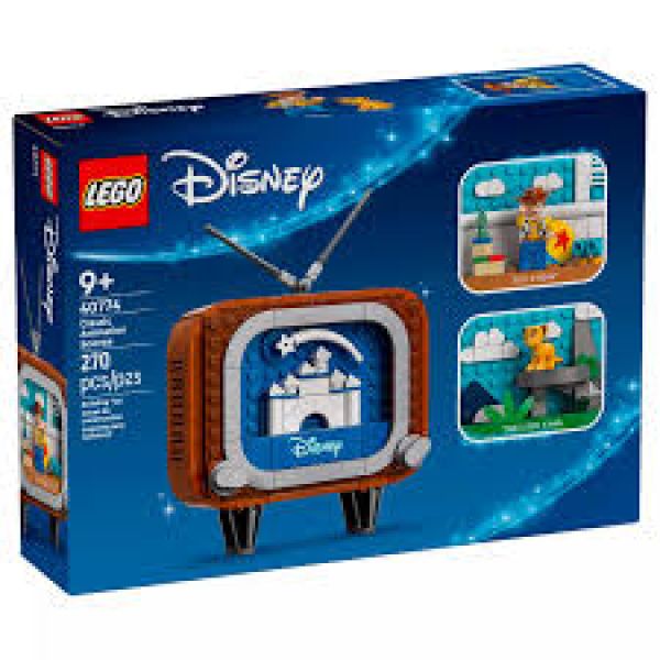 LEGO Disney 40774 – Scene di animazione classiche
