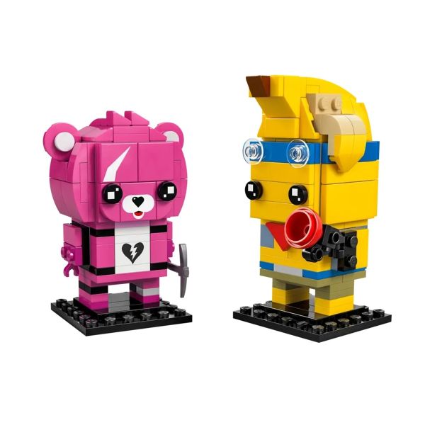 LEGO 40760 – Bananita all’avventura e Leader della squadra delle coccole BrickHeadz