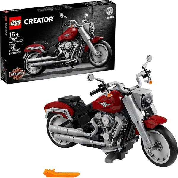 LEGO 10269 – Harley Davidson FatBoy