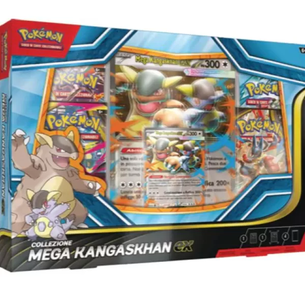 Pokémon  Collezione Mega Kangaskhan-EX ITA – PREORDER