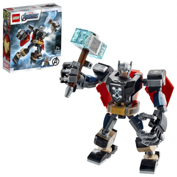 LEGO Marvel 76169 – Armatura Mech di Thor