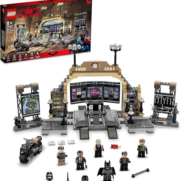 LEGO DC 76183 – Batcaverna™: faccia a faccia con The Riddler