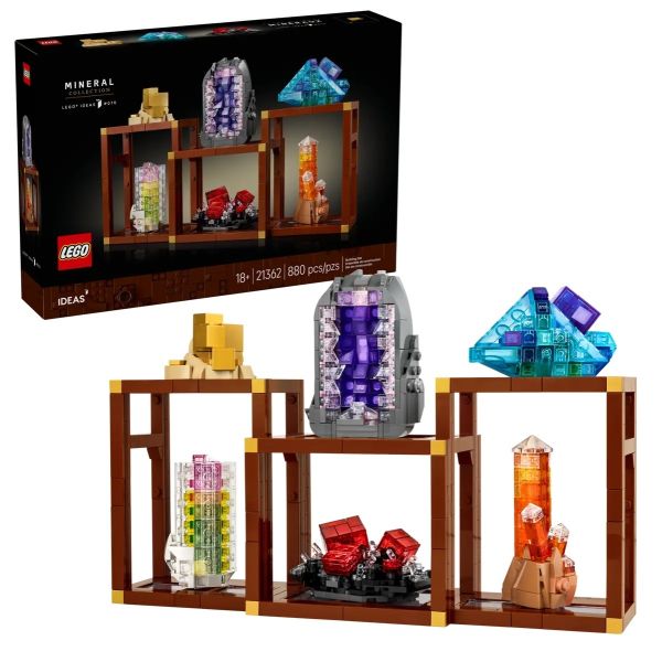 LEGO 21362 – Collezione di minerali – PREORDER