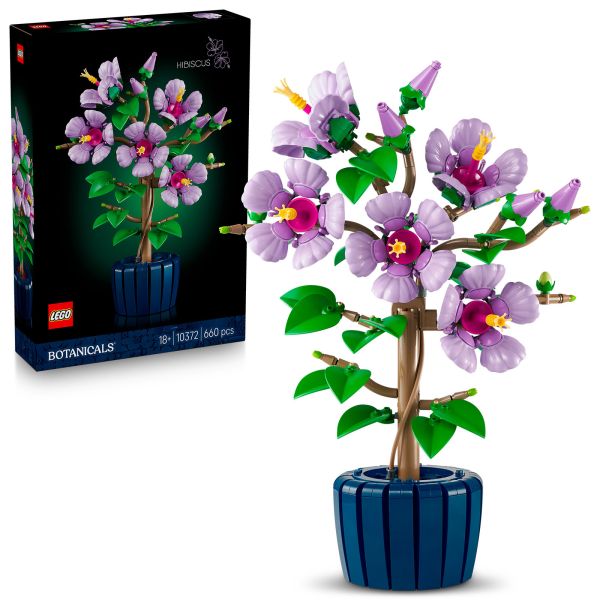 LEGO 10372 Fiore di Ibisco