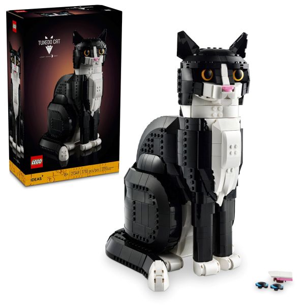 LEGO Ideas 21349 – Gatto Tuxedo