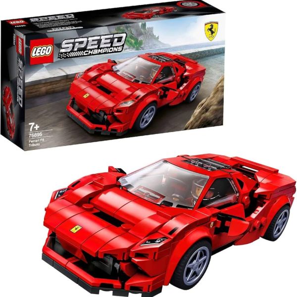 LEGO 76895 – Ferrari F8 Tributo