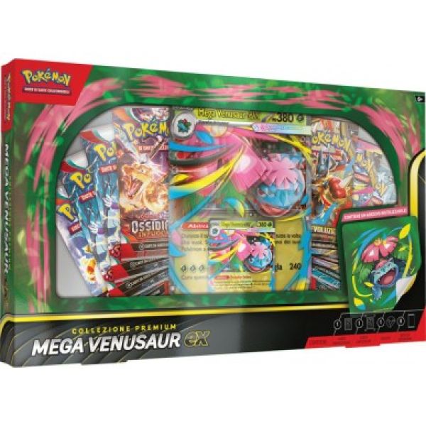 Pokémon Collezione Premium Mega Venusaur-EX ITA – PREORDER