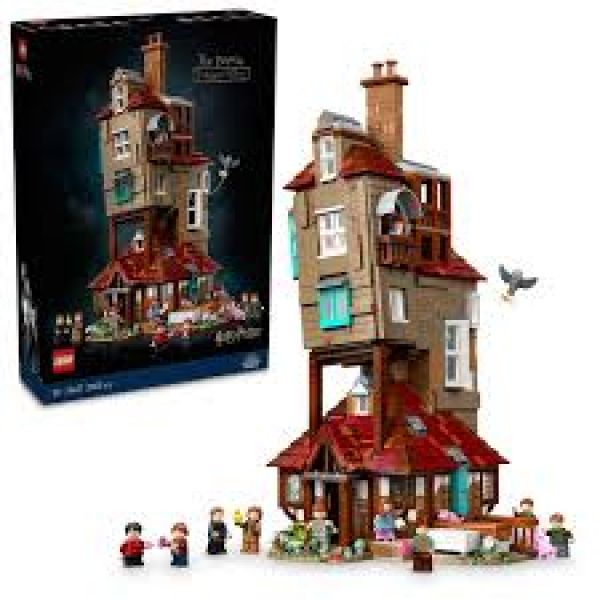 LEGO 76437 La Tana – Edizione del Collezionista