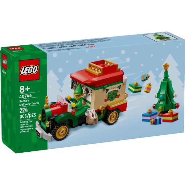 LEGO 40746 – Furgone delle consegne di Babbo Natale – PREORDER