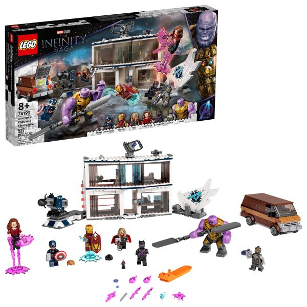 LEGO Marvel 76192 – Avengers: Endgame, la battaglia finale