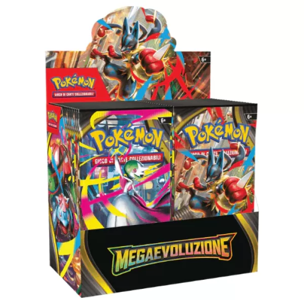 Pokémon Megaevoluzione Display 36 Buste ITA – PREORDER