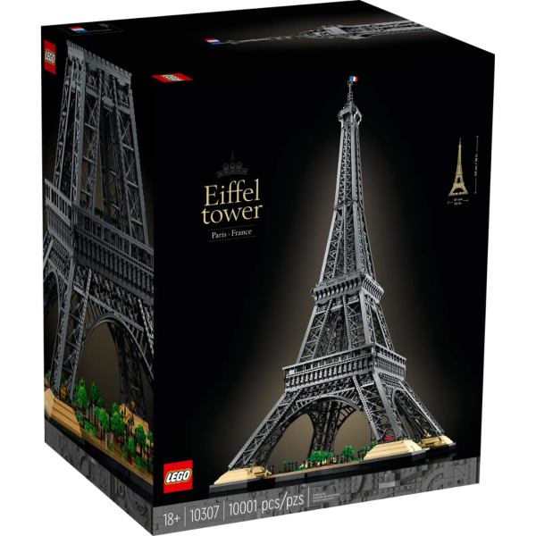 Lego Icons 10307 – Torre Eiffel