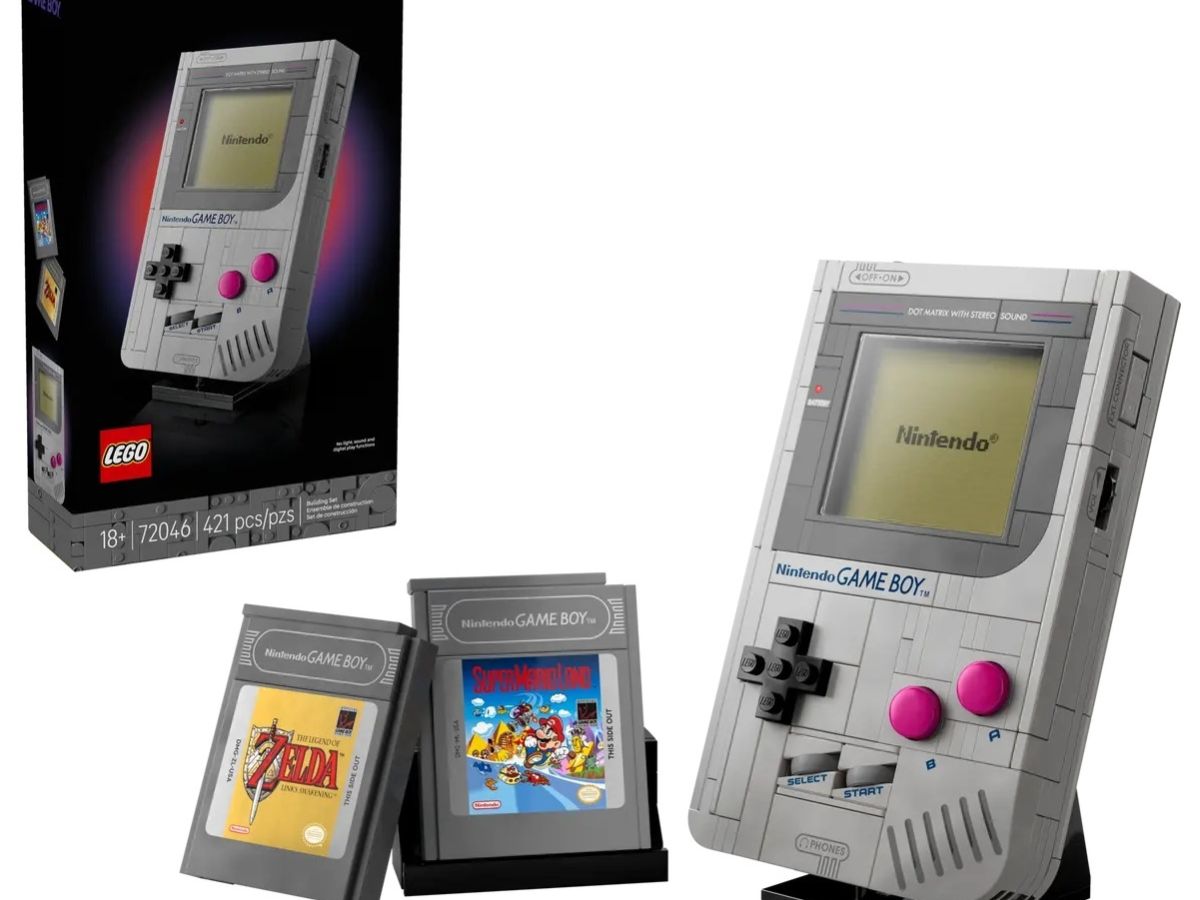 In arrivo su MATTOncinostore: LEGO 72046 Game Boy in preordine!