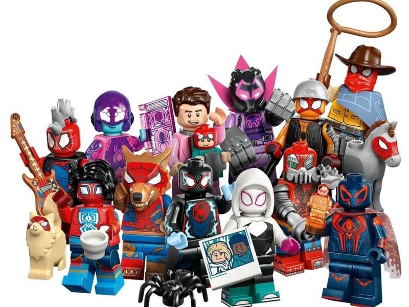 LEGO 71050 Minifigures Spider-Man: la serie evento in PREORDINE