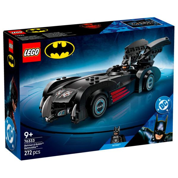 LEGO 76333 Batmobile Batman Robin – PREORDER